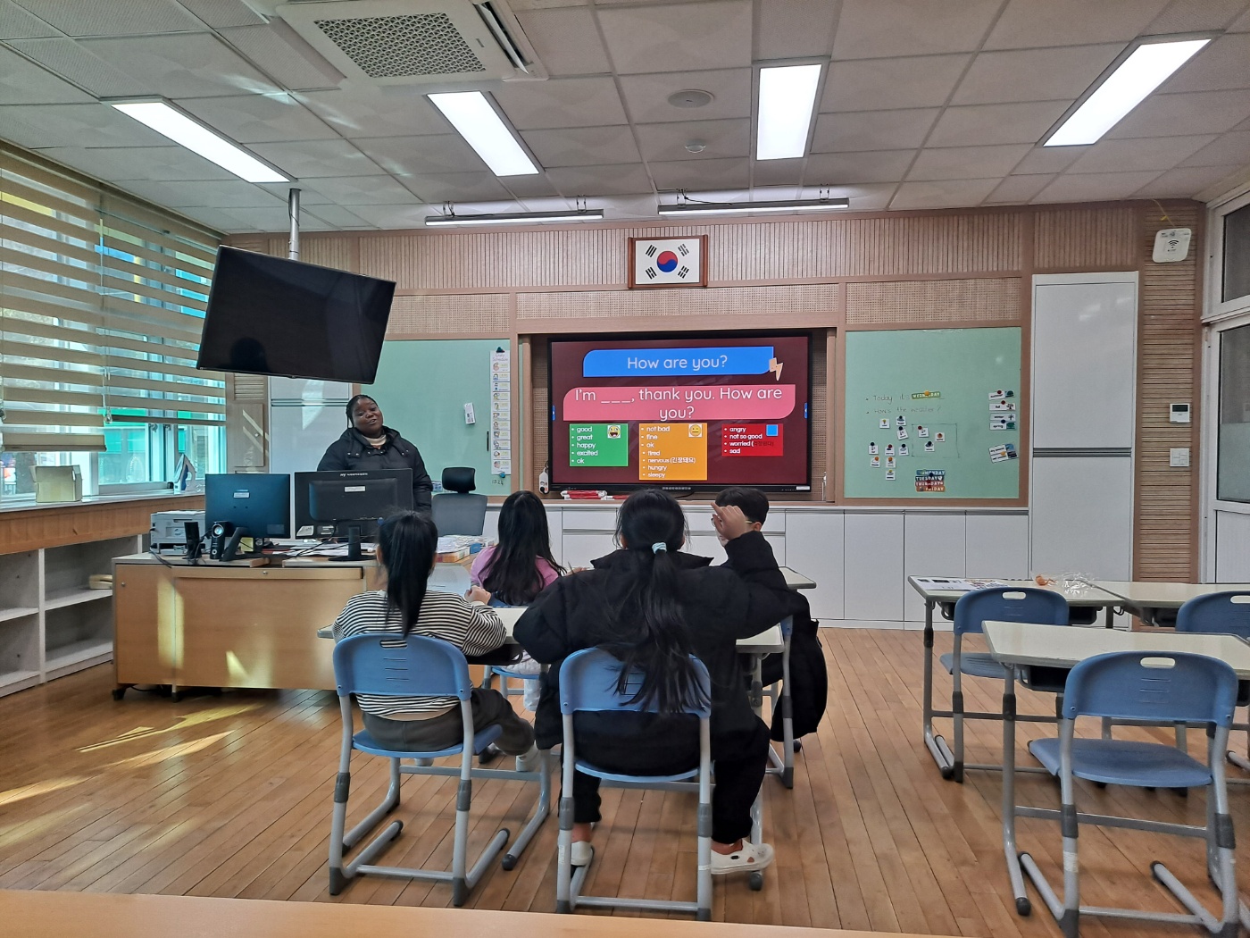 겨울방학 영어캠프